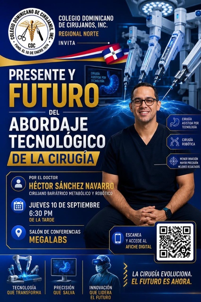 Conferencia Presente y Futuro del Abordaje Tecnológico de la Cirugía